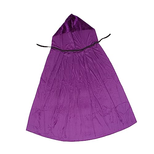 BESTYASH Gothic Kapuzenumhang Für Halloween Vampir Zauberer Und Cosplay Langer Umhang Für Erwachsene BESTYASH Gothic Kapuzenumhang Für Halloween Vampir Zauberer Und Cosplay Langer Umhang Für Erwachsene von BESTYASH