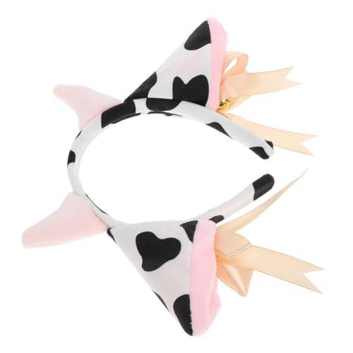 BESTYASH Haarband-Requisiten Stirnband mit Katzenohren Kuh Hundeohren und Kostüme für Erwachsene Halloweenkostüm Pferdeohren Tierkostüm für Erwachsene Plüsch Weiß BESTYASH Haarband-Requisiten Stirnband mit Katzenohren Kuh Hundeohren und Kostüme für Erwachsene Halloweenkostüm Pferdeohren Tierkostüm für Erwachsene Plüsch Weiß von BESTYASH