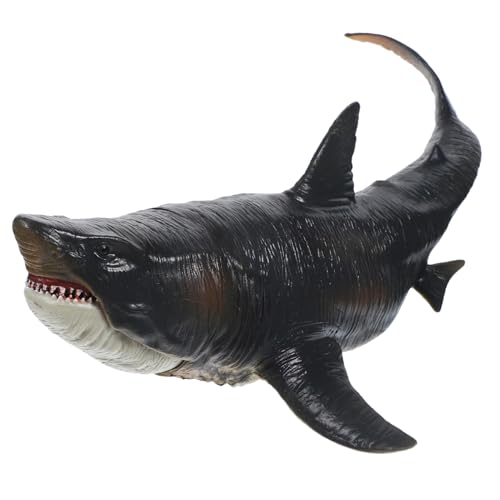 BESTYASH Hai Modell Realistische Haifigur für Garten und Partydesign Langlebig Lebendige Dekoration Geschenkidee für Hai Fans BESTYASH Hai Modell Realistische Haifigur für Garten und Partydesign Langlebig Lebendige Dekoration Geschenkidee für Hai Fans von BESTYASH