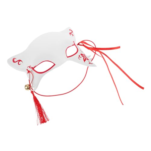 BESTYASH Halbgesichtiges Kleines Schwarzes Fuchskostüm Halloween Fuchsmasken Mädchen Maskerade Maske Maskerade-kostüm-requisite Maskerade-maske Für Frauen Weiß Plastik BESTYASH Halbgesichtiges Kleines Schwarzes Fuchskostüm Halloween Fuchsmasken Mädchen Maskerade Maske Maskerade-kostüm-requisite Maskerade-maske Für Frauen Weiß Plastik von BESTYASH