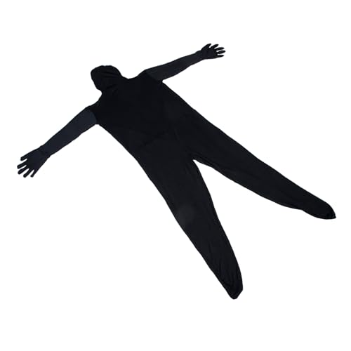 BESTYASH Halloween Kostüm Cosplay Unsichtbarer Umhang Für Erwachsene Invisibility Cloak Für Damen Herren Einteiler Mantel Für Karneval Fasching von BESTYASH