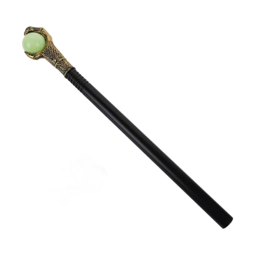 BESTYASH Halloween-Kostüm-Requisiten Kostüm Requisite Halloween gestreifte Schals Kupfer Halloween Party Halloween-Cosplay-Zubehör Halloween-Zuckerrohr-Requisite Plastik Golden von BESTYASH