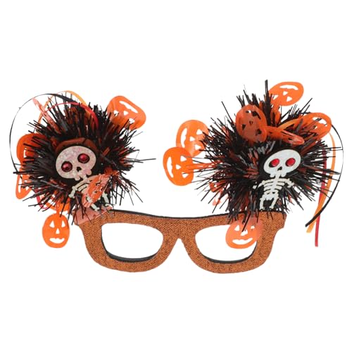 BESTYASH Halloween Partybrillen – Kürbis Brillen Kostümbrillen Karnevals Fotoautomaten Requisiten Urlaubs Requisiten Dekorationen Zubehör Für BESTYASH Halloween Partybrillen – Kürbis Brillen Kostümbrillen Karnevals Fotoautomaten Requisiten Urlaubs Requisiten Dekorationen Zubehör Für von BESTYASH