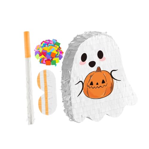 BESTYASH Halloween Pinata Candy Füllung Hängend Für Halloween Party Deko Innen Außen Mexikanische Fiesta von BESTYASH