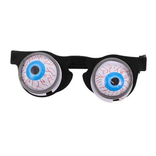 BESTYASH Halloween Spaßbrille Mit Springenden Augen Lustige Party-accessoires Für Halloween Für Pranks Und Fotos Sorgt Für Gute Laune Und Interaktion Feiern BESTYASH Halloween Spaßbrille Mit Springenden Augen Lustige Party-accessoires Für Halloween Für Pranks Und Fotos Sorgt Für Gute Laune Und Interaktion Feiern von BESTYASH