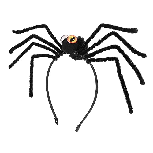 BESTYASH Halloween Spinnen Haarreif Kostüm Kopfschmuck für Karneval Cosplay Mottopartys Leicht und Atmungsaktiv für Unvergessliche Feiern und Schaurige Anlässe BESTYASH Halloween Spinnen Haarreif Kostüm Kopfschmuck für Karneval Cosplay Mottopartys Leicht und Atmungsaktiv für Unvergessliche Feiern und Schaurige Anlässe von BESTYASH