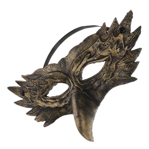 BESTYASH Maske Aus Pu Für Karneval Halloween Und Cosplay Leichte Tiermaske Mit Lustigem Design Atmungsaktiv Und Wiederverwendbar Für Partys Und Themenveranstaltungen von BESTYASH