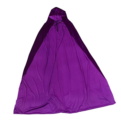 BESTYASH Halloween Umhang Für Cosplay Langer Dekorativer Mantel Für Bühnenauftritte Und Partys Für Hexen Und Zauberer von BESTYASH