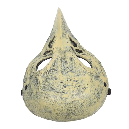 BESTYASH Halloween Vogel-schädel-maske aus PU Atmungsaktive Tier-cosplay-maske mit Schädel-design Vielseitiges Halloween-accessoire für Karneval Maskenball und Festivalveranstaltungen BESTYASH Halloween Vogel-schädel-maske aus PU Atmungsaktive Tier-cosplay-maske mit Schädel-design Vielseitiges Halloween-accessoire für Karneval Maskenball und Festivalveranstaltungen von BESTYASH