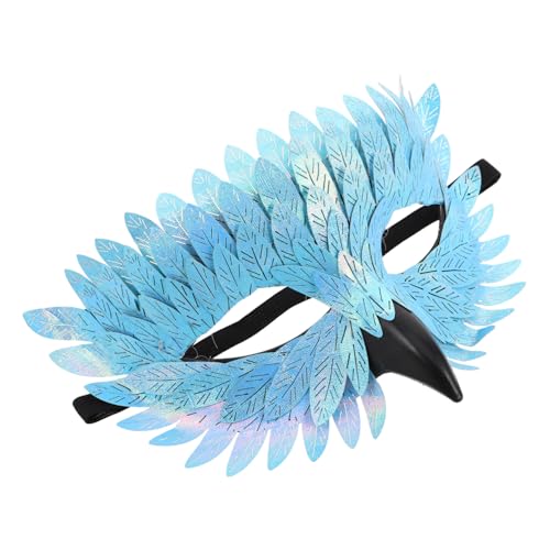 BESTYASH Halloween Vogelmaske mit Schnabel Atmungsaktive Halbgesichts Masquerade für Damen und Herren Langlebiges Material Leicht zu Reinigen für Cosplay und Festliche Anlässe BESTYASH Halloween Vogelmaske mit Schnabel Atmungsaktive Halbgesichts Masquerade für Damen und Herren Langlebiges Material Leicht zu Reinigen für Cosplay und Festliche Anlässe von BESTYASH