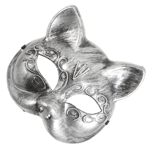 BESTYASH Halloween-fuchsmaske Cosplay-maske Unheimlich Tierische Hälfte Halloween-maske Wolfsmaske Cosplay-tiermaske Kostüm Wolfskopf Masken Für Tanzpartys Maskenstütze Plüsch Plastik BESTYASH Halloween-fuchsmaske Cosplay-maske Unheimlich Tierische Hälfte Halloween-maske Wolfsmaske Cosplay-tiermaske Kostüm Wolfskopf Masken Für Tanzpartys Maskenstütze Plüsch Plastik von BESTYASH