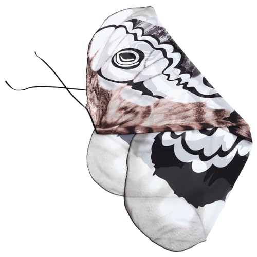 BESTYASH Halloween-kostüm Für Damen, Schmetterlingsflügel-umhang, Requisite, Zarter Tanz, Schmetterlingsflügel, Cosplay-zubehör BESTYASH Halloween-kostüm Für Damen, Schmetterlingsflügel-umhang, Requisite, Zarter Tanz, Schmetterlingsflügel, Cosplay-zubehör von BESTYASH