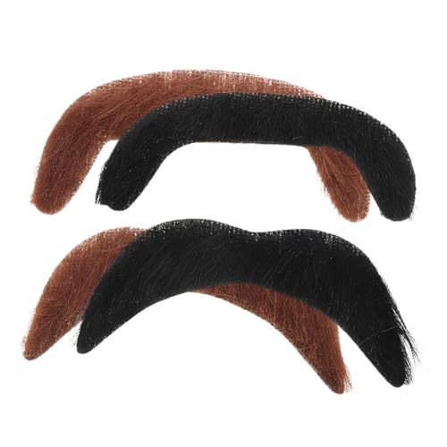 BESTYASH 4stücke Teiliges Set Realistischer Künstlicher Bärte Für Halloween Und Kostümpartys Lebensnahe Selbstklebende Verkleidungsrequisiten Für Männer Für Cosplay Und Maskeraden BESTYASH 4stücke Teiliges Set Realistischer Künstlicher Bärte Für Halloween Und Kostümpartys Lebensnahe Selbstklebende Verkleidungsrequisiten Für Männer Für Cosplay Und Maskeraden von BESTYASH