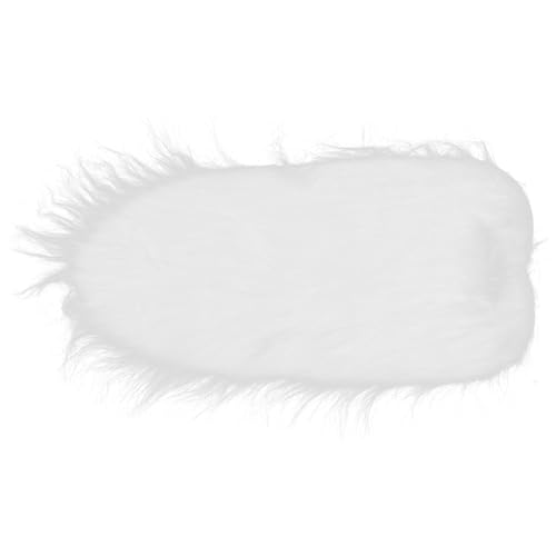 BESTYASH Halloween-partykostüme Bart Und Gesichts- Künstlicher Schnurrbart Lebensechter Schnurrbart Bart-kit Zwergzwergbart Gefälscht Realistischer Falscher Bart Perücke Weiß Plüschstoffe BESTYASH Halloween-partykostüme Bart Und Gesichts- Künstlicher Schnurrbart Lebensechter Schnurrbart Bart-kit Zwergzwergbart Gefälscht Realistischer Falscher Bart Perücke Weiß Plüschstoffe von BESTYASH