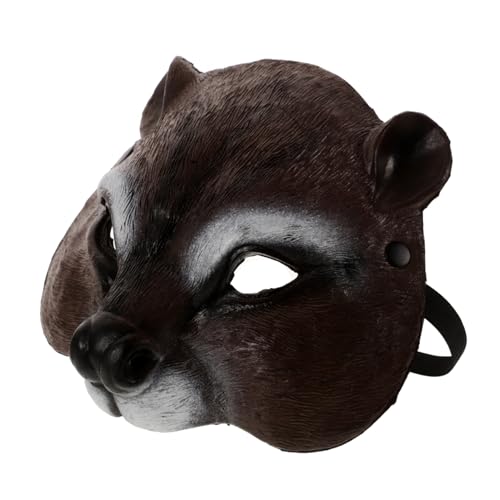 BESTYASH Halloween-tiermasken Volles Kostüm Lustige Masken Halloween-cosplay-maske Maskerade Tierkopfmaske Halloween-maske Neuartige Kostümmasken Tierische Halbmaske Tierkostüm Pu-schaum BESTYASH Halloween-tiermasken Volles Kostüm Lustige Masken Halloween-cosplay-maske Maskerade Tierkopfmaske Halloween-maske Neuartige Kostümmasken Tierische Halbmaske Tierkostüm Pu-schaum von BESTYASH