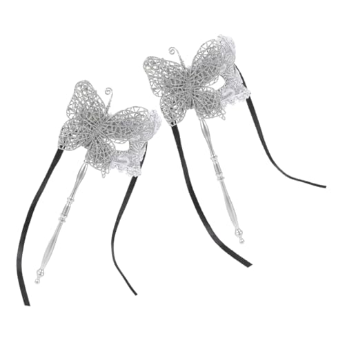 BESTYASH Handheld Drachenmuster Masken Für Frauen Karnevals Und Maskerade Masken Mit Stab Für Cosplay Party Und Performance Bequeme Passform Für Fasching BESTYASH Handheld Drachenmuster Masken Für Frauen Karnevals Und Maskerade Masken Mit Stab Für Cosplay Party Und Performance Bequeme Passform Für Fasching von BESTYASH