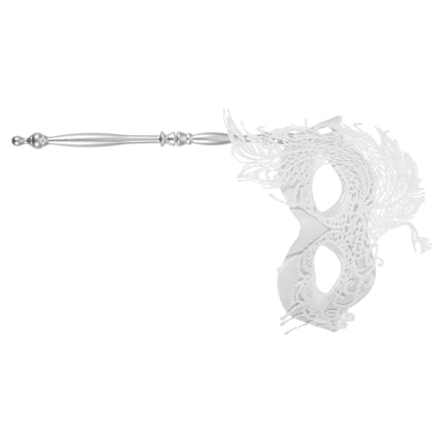 BESTYASH Masquerade Maske Mit Handgriff Aus Filigraner Spitze Für Karneval Halloween Und Kostümpartys Leicht Und Langlebig Für Frauen Und Cosplay-fans von BESTYASH