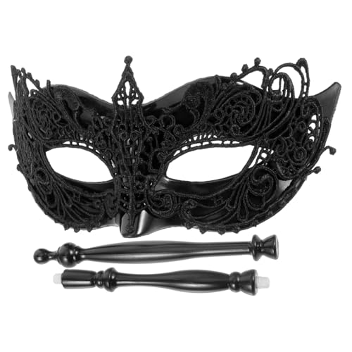 BESTYASH Handmaske aus Spitze maskiert handgehaltene Partymasken Augenmasken halloween masken halloweenmaske kleidung Halloween-Maske Frauen-Maskerade-Maske Mardi Gras Accessoires Plastik BESTYASH Handmaske aus Spitze maskiert handgehaltene Partymasken Augenmasken halloween masken halloweenmaske kleidung Halloween-Maske Frauen-Maskerade-Maske Mardi Gras Accessoires Plastik von BESTYASH