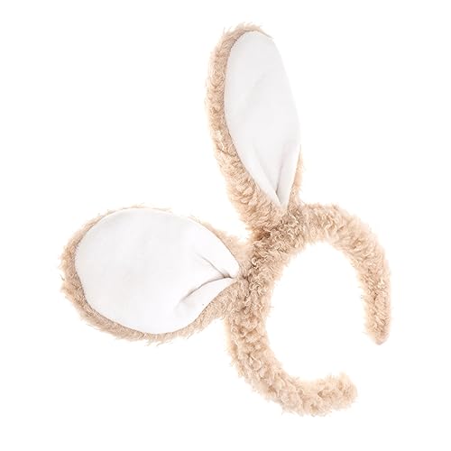 BESTYASH Hasenohren Stirnband Dekoration Für Cosplay Pelziges Kaninchen Kostüm Zubehör Halloween Für Kaninchen Zubehör Kostüm Hasenohren Haargummis Stirnbänder Hasen Haarband BESTYASH Hasenohren Stirnband Dekoration Für Cosplay Pelziges Kaninchen Kostüm Zubehör Halloween Für Kaninchen Zubehör Kostüm Hasenohren Haargummis Stirnbänder Hasen Haarband von BESTYASH