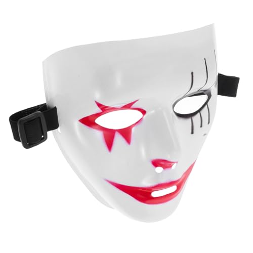 BESTYASH Hip-hop-maske Maskerade-maske Halloween Maskerade-masken Für Frauen Maskerade Maske Frauen Halloween-masken Für Männer Maskerademaske Maskerade Masken Ballmaske Plastik von BESTYASH