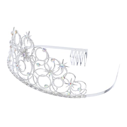 BESTYASH Hochzeit Krone Stirnband mit Sternen Leichte Langlebige Legierung Star Tiara für Braut Party und Modenschau Bequeme Druck BESTYASH Hochzeit Krone Stirnband mit Sternen Leichte Langlebige Legierung Star Tiara für Braut Party und Modenschau Bequeme Druck von BESTYASH