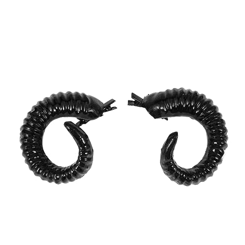 BESTYASH Horns Haarnadel Künstliche Schafe Stirnband für Halloween Cosplay Einzigartiges Haarschmuck Accessoire Kostümpartys und DIY Haardekor BESTYASH Horns Haarnadel Künstliche Schafe Stirnband für Halloween Cosplay Einzigartiges Haarschmuck Accessoire Kostümpartys und DIY Haardekor von BESTYASH