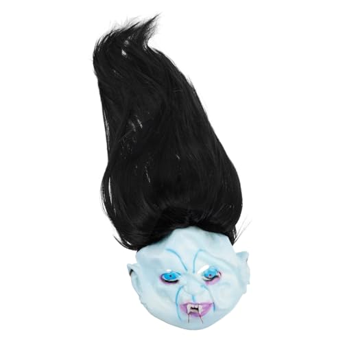 BESTYASH Halloween-maske Halloween-geist Realistische Halloween-horror-maske Für Party Und Cosplay Kopfbedeckung von BESTYASH