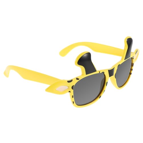 BESTYASH Jungle Themen Giraffenbrille Tierkostüm Sonnenbrille für Geburtstagsfeiern Partyzubehör für Hochzeiten und Feierlichkeiten Lustige Accessoires für Dschungel Mottopartys BESTYASH Jungle Themen Giraffenbrille Tierkostüm Sonnenbrille für Geburtstagsfeiern Partyzubehör für Hochzeiten und Feierlichkeiten Lustige Accessoires für Dschungel Mottopartys von BESTYASH