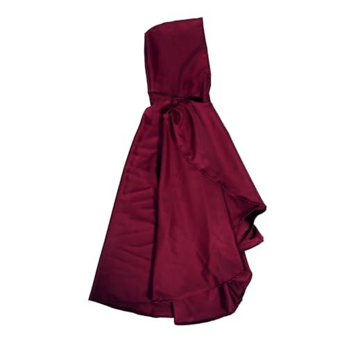 BESTYASH Halloween-kostüme Renaissance-messen Mittelalterlicher Kapuzenhut Kurzer Umhang mit Kapuze Cosplay-zubehör BESTYASH Halloween-kostüme Renaissance-messen Mittelalterlicher Kapuzenhut Kurzer Umhang mit Kapuze Cosplay-zubehör von BESTYASH