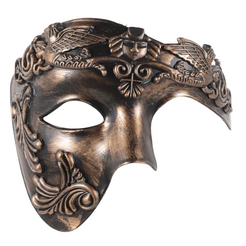 BESTYASH Karnevalsmasken-requisiten Maskerade-jahrgang Maskerade Masken Fuchsmaske Goldene Augenmaske Goldene Maske Led-maske Halloween Untergangsmaske Halloween Maskerade-maske Für Plastik von BESTYASH