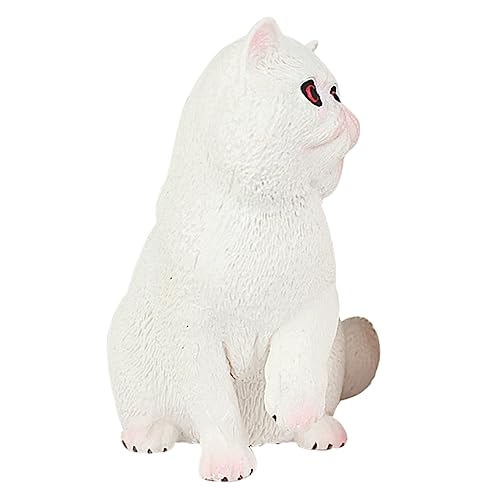 BESTYASH Kunstvolle Katzenfigur Aus Kunststoff Realistische Dekorative Tierfigur Für Schreibtisch Kinderzimmer Für Katzenliebhaber Sicherheitsmaterialien Für Unbesorgtes Spielen BESTYASH Kunstvolle Katzenfigur Aus Kunststoff Realistische Dekorative Tierfigur Für Schreibtisch Kinderzimmer Für Katzenliebhaber Sicherheitsmaterialien Für Unbesorgtes Spielen von BESTYASH