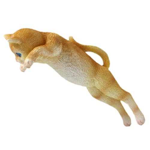 BESTYASH Katzenfigur Blumentopfhänger aus Harz Dekorative Katzenstatue für Garten Wetterfestes Tierornament Lebensechte Wanddekoration für Blumenpflanzen BESTYASH Katzenfigur Blumentopfhänger aus Harz Dekorative Katzenstatue für Garten Wetterfestes Tierornament Lebensechte Wanddekoration für Blumenpflanzen von BESTYASH