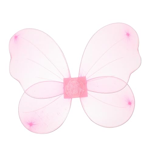 BESTYASH Mädchen Kostüm Bunte Schmetterlingsflügel Für Mädchen Für Halloween Und Kostümpartys Farbe Zufällig BESTYASH Mädchen Kostüm Bunte Schmetterlingsflügel Für Mädchen Für Halloween Und Kostümpartys Farbe Zufällig von BESTYASH