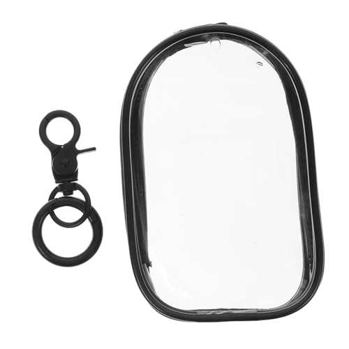 BESTYASH Klarer PVC Puppenhalter mit Schlüsselanhänger Transparente Aufbewahrungstasche für Puppen Vielseitig Einsetzbar für Sammler BESTYASH Klarer PVC Puppenhalter mit Schlüsselanhänger Transparente Aufbewahrungstasche für Puppen Vielseitig Einsetzbar für Sammler von BESTYASH