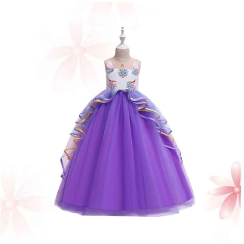 BESTYASH Kleidung zeigen e girl kleidung dress for Cosplay-Kostüm für Mädchen Cosplay -Accessoires Violett BESTYASH Kleidung zeigen e girl kleidung dress for Cosplay-Kostüm für Mädchen Cosplay -Accessoires Violett von BESTYASH