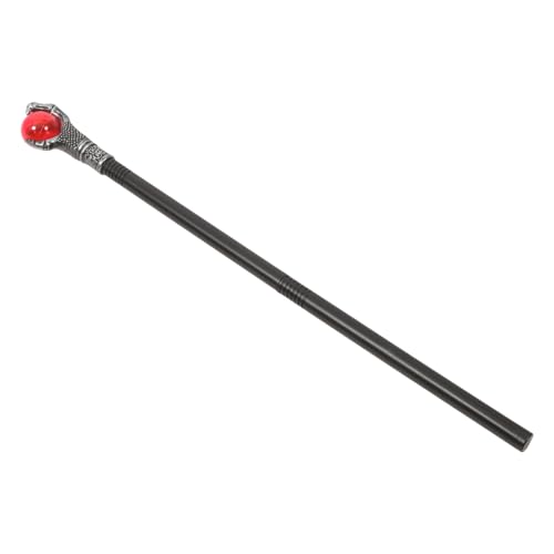 BESTYASH König Halloween-gehstock-Requisite Cosplay-spazierstock Halloween-Cosplay-gehstock Halloween-Cosplay-zauberstab Halloween-Cosplay-Stock Rohrstütze Rot Plastik BESTYASH König Halloween-gehstock-Requisite Cosplay-spazierstock Halloween-Cosplay-gehstock Halloween-Cosplay-zauberstab Halloween-Cosplay-Stock Rohrstütze Rot Plastik von BESTYASH