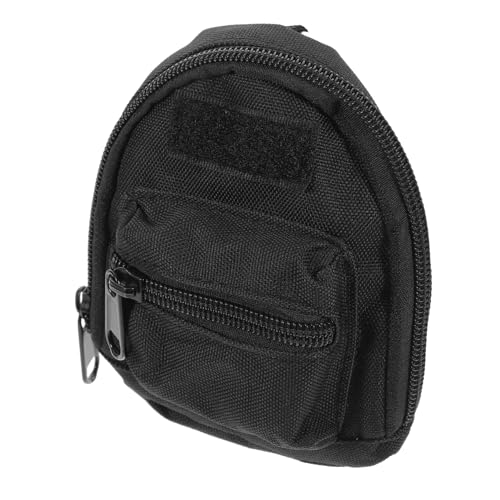 BESTYASH Kopfhörer Tragetasche aus Robustem Canvas Tragbarer Mini Rucksack für Outdoor Aktivitäten Vielseitiges Ohrhöreretui mit Schlüsselanhänger für Reisen und Sommerabenteuer BESTYASH Kopfhörer Tragetasche aus Robustem Canvas Tragbarer Mini Rucksack für Outdoor Aktivitäten Vielseitiges Ohrhöreretui mit Schlüsselanhänger für Reisen und Sommerabenteuer von BESTYASH