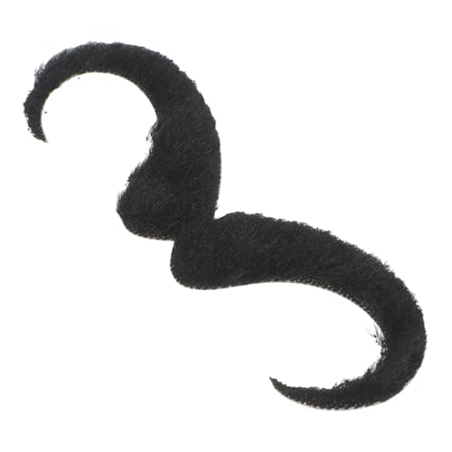 BESTYASH Kostümbart Selbstklebender Fake Bart Für Halloween Fasching Und Karneval Realistischer Schnurrbart Für Männer Bartkostüm Dekoration BESTYASH Kostümbart Selbstklebender Fake Bart Für Halloween Fasching Und Karneval Realistischer Schnurrbart Für Männer Bartkostüm Dekoration von BESTYASH
