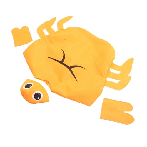 BESTYASH Kostüme Für Krabbenkostüm Für Krabbenscheren Kostüm Krabbenkostüm Stoff Orange BESTYASH Kostüme Für Krabbenkostüm Für Krabbenscheren Kostüm Krabbenkostüm Stoff Orange von BESTYASH