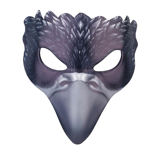 BESTYASH Krähenmaske Halloween -party Cosplay-maske Gruseliges Halloween Halloween- Masken Halloween Hautpflege Halloween-krähe Halloween-säuberung Schädel-halloween Eva BESTYASH Krähenmaske Halloween -party Cosplay-maske Gruseliges Halloween Halloween- Masken Halloween Hautpflege Halloween-krähe Halloween-säuberung Schädel-halloween Eva von BESTYASH