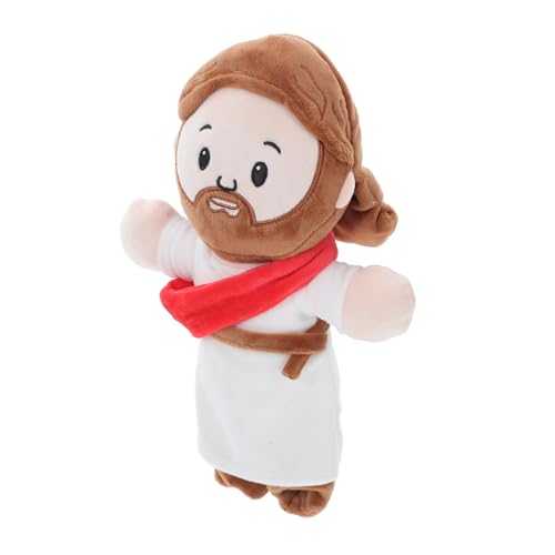 BESTYASH Kuscheliger Jesus Plüschpuppen Großes Religiöses Kuscheltier für und Gebet zu Feiertagen und Besonderen Anlässen und Gestaltet BESTYASH Kuscheliger Jesus Plüschpuppen Großes Religiöses Kuscheltier für und Gebet zu Feiertagen und Besonderen Anlässen und Gestaltet von BESTYASH