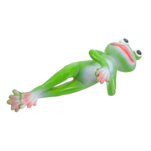 BESTYASH Lebendige Hängedekoration aus Kunstharz für Garten Terrasse und Innenräume Wetterfeste Froschfigur für Pflanzgefäße und Blumentöpfe für Kreative Raumgestaltung BESTYASH Lebendige Hängedekoration aus Kunstharz für Garten Terrasse und Innenräume Wetterfeste Froschfigur für Pflanzgefäße und Blumentöpfe für Kreative Raumgestaltung von BESTYASH