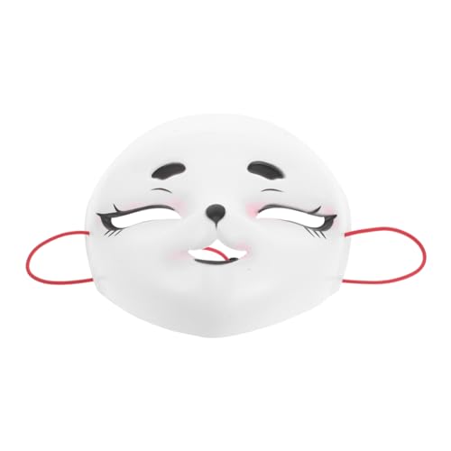 BESTYASH Leichte Bemalte Kunststoffmaske für Damen Volle Gesichtsbedeckung Vielseitige Cosplay und Maskerade Maske Geeignet für Halloween Partys Karneval und Festivalveranstaltungen BESTYASH Leichte Bemalte Kunststoffmaske für Damen Volle Gesichtsbedeckung Vielseitige Cosplay und Maskerade Maske Geeignet für Halloween Partys Karneval und Festivalveranstaltungen von BESTYASH