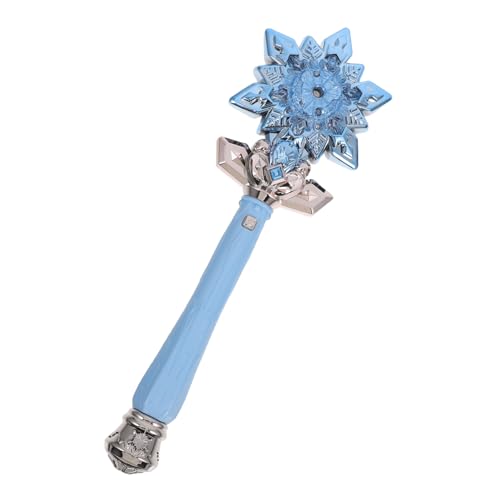 BESTYASH Leuchtender Feenstab Für Kinder, Schneeflockenstab Für Partys, Neuartiger Musik-feenstab, Partygeschenk, Bühnen-Performance-beleuchtungsstab, Keine Batterie BESTYASH Leuchtender Feenstab Für Kinder, Schneeflockenstab Für Partys, Neuartiger Musik-feenstab, Partygeschenk, Bühnen-Performance-beleuchtungsstab, Keine Batterie von BESTYASH