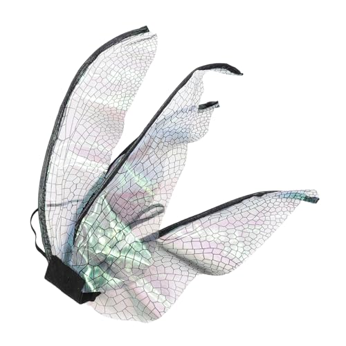 BESTYASH Feenflügel Für Frauen Libellenflügel-kostüm Festival-party-requisiten Flügel Aus Organza-material Kleid – Für Erwachsene BESTYASH Feenflügel Für Frauen Libellenflügel-kostüm Festival-party-requisiten Flügel Aus Organza-material Kleid – Für Erwachsene von BESTYASH