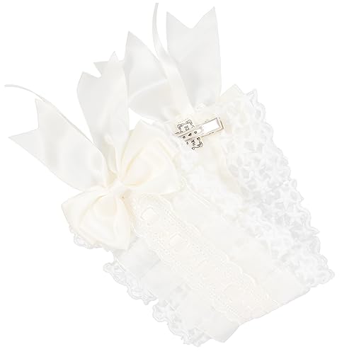 BESTYASH Lolita Haarschmuck aus Spitze Haarband für Mädchen und Damen für Cosplay Partys und Besondere Anlässe mit Ansprechendem Design und Angenehmem Tragekomfort von BESTYASH