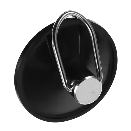 BESTYASH Madberg Hemisphäreninstrumente Wissenschaftliches Experimentierspielzeug Magdeburger Halbkugeln Experimentieren Magdeburger Halbkugeln Versuchsgerät Gummi Black von BESTYASH
