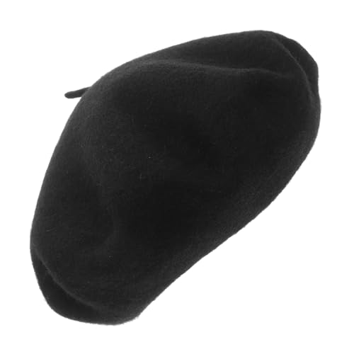 BESTYASH Mädchenhüte Mützen Weihnachtsaccessoires Wintermütze Künstlermütze Mädchen Baskenmütze Künstlerkostüm Kleine Mädchenhüte Kleinkind Baskenmützen Für von BESTYASH