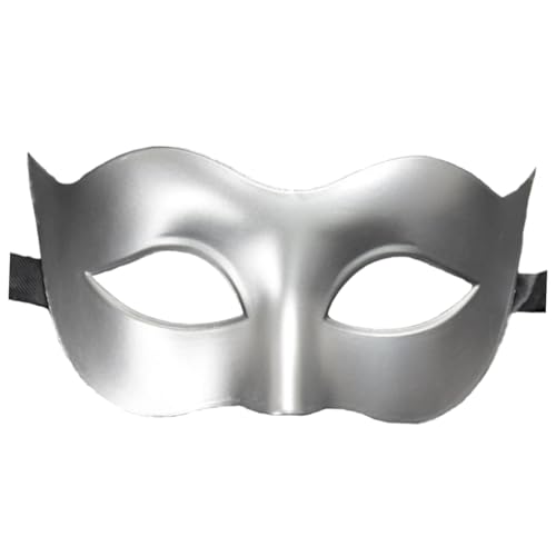 BESTYASH Männer Maskerade Kostüm Halbgesicht Augenmaske Für Ball Und Party Elegante Silberne Maske Für Maskenball Fasching Und Karneval Halbe Gesichtsmaske Für Herren BESTYASH Männer Maskerade Kostüm Halbgesicht Augenmaske Für Ball Und Party Elegante Silberne Maske Für Maskenball Fasching Und Karneval Halbe Gesichtsmaske Für Herren von BESTYASH