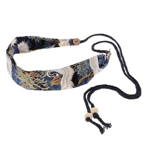 BESTYASH Männliches Cosplay Stirnband Für Hanfu Kostüm Traditionelles Chinesisches Kopfaccessoire Mit Langer Quaste Anpassbar Für Cosplay Und Outdoor-veranstaltungen von BESTYASH